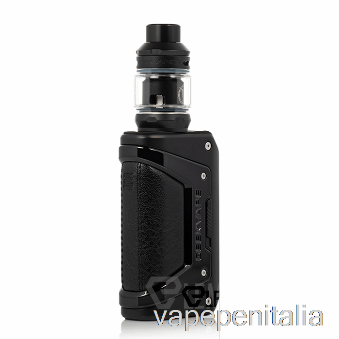 Scatola Vape Mod Geek Vape L200 Aegis Legend 2 200w Starter Kit Classico Nero